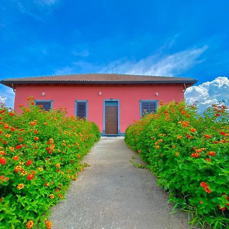 Cs Villa Fronte Etna Centuripe Экстерьер фото