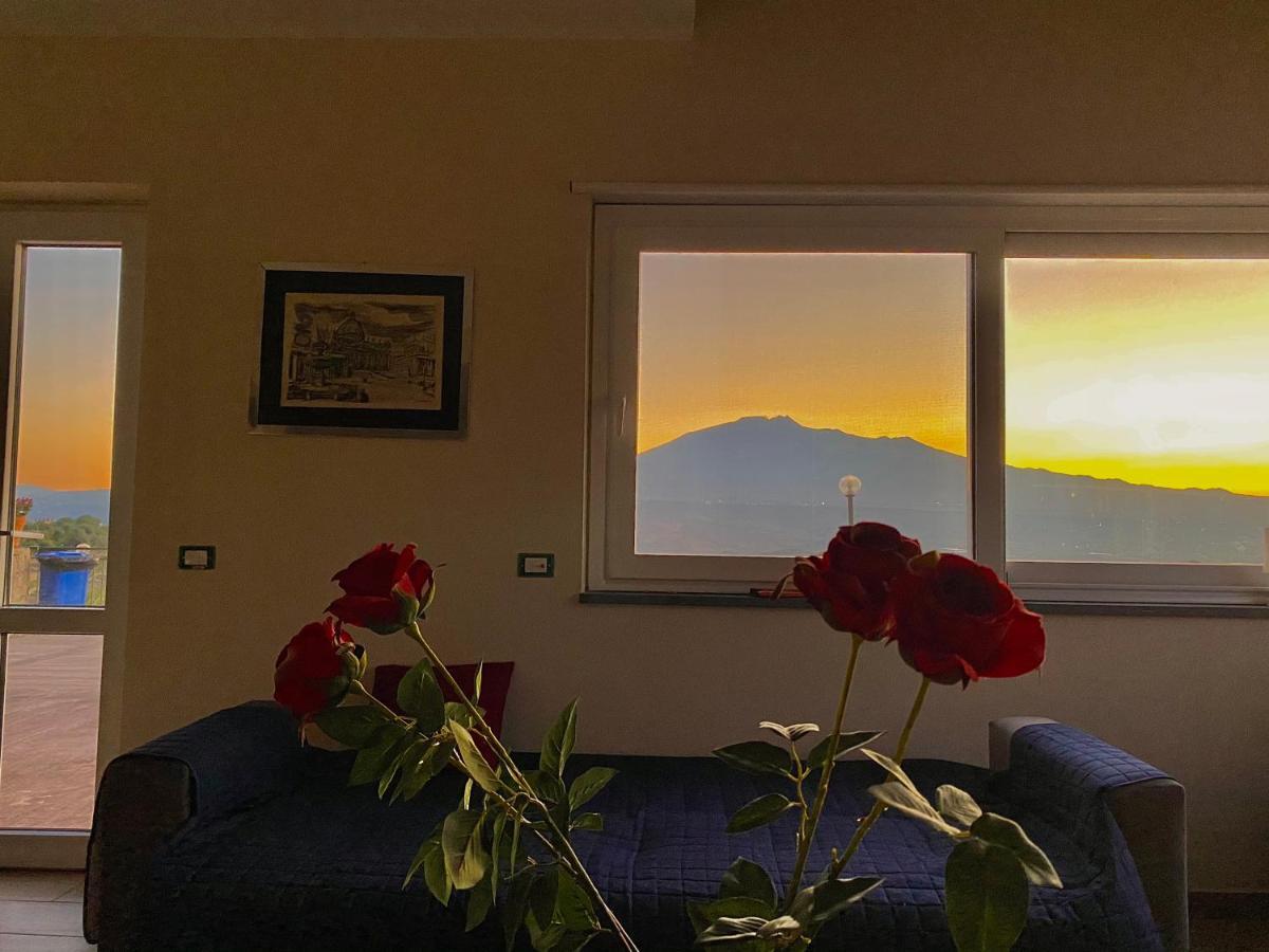 Cs Villa Fronte Etna Centuripe Экстерьер фото