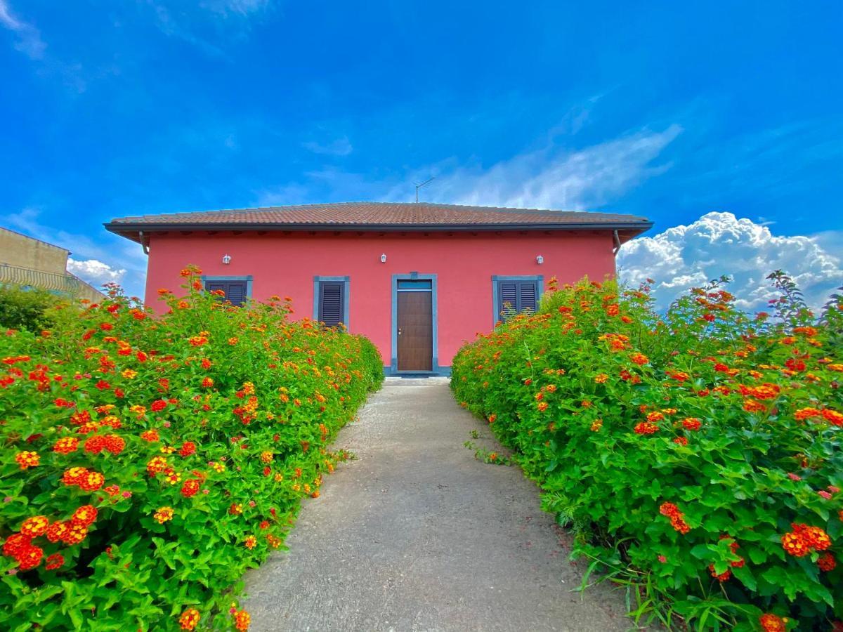 Cs Villa Fronte Etna Centuripe Экстерьер фото